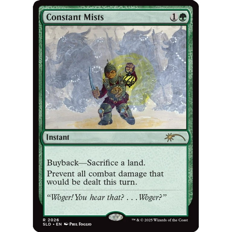 Magic the Gathering Secret Lair Artist Series: Phil Foglio (Foil