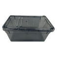 thumbnail image 1 of Rectángulo De Alimentación Keeper Hábitat Vivarium Caja Tortuga Jaula De Cría Negro Para Scorpion Spider Frog Pequeño Ani Yuyangstore Caja de incubación de tanque de reptiles, 1 of 8