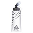 thumbnail image 1 of Yuarrent TPU Soft Flask Running Botellas de agua plegables para senderismo 450ml Azul Ciclismo 250ML Gris, 1 of 1