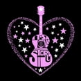 thumbnail image 2 of It's A Love Story - Men's Word Art T-Shirt, 2 of 3