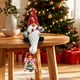 thumbnail image 5 of Ornamentos de Navidad Blancos 17.5x11.2x8.5cm/6.89x4.41x3.35In - Decoraciones de Navidad de Gnome para la Decoración Del Hogar de Vacaciones, 5 of 6