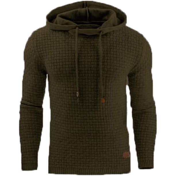 "Xishao Sudadera con Capucha para Hombre, con Estampado Degradado, Ropa Deportiva para Diario, Básica, Informal, De Gran Tamaño, Gris Y Blanco" Xishao ropa