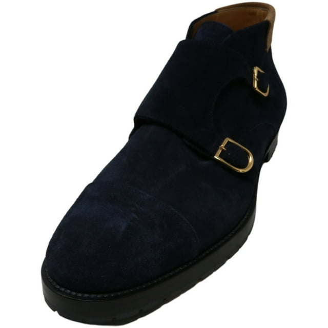 Edhen Men's Brera High Blue Ankle-High Suede Boot - 10 M