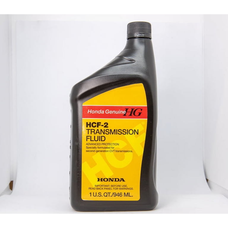 Genuine Honda OEM HCF-2 Transmission Fluid, 1 Quart, Durable