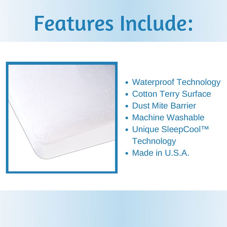 Allerease Ultimate Cotton Allergy Relief Zippered Mattress, 41 OFF