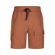 thumbnail image 4 of Ceisia Men's Linen-Like Casual Cargo Shorts with Elastic Drawstring Waist & Multi-Pocket Gifts, 4 of 9