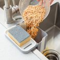 thumbnail image 3 of Kitchen Retractable Sink Drain Basket Can Be Hung, 3 of 4