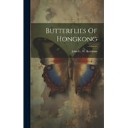 Butterflies Of Hongkong (Hardcover)