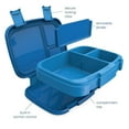 thumbnail image 3 of Bentgo Fresh Lunch Box - Blue, 3 of 6