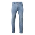 thumbnail image 2 of Dpytoraw Men's Summer Fashion Slim Jeans Straight Leg Casual Style Pants Men's Clothing BU1, 2 of 5