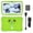 Green, variant on Riousery 7 Inch Kids Tablet for Android 8.0 OS, Support Bluetooth WiFi, 5500mAh Battery, 4GB RAM 32GB Storage Quad Core Children Tablet, 1960x1080 IPS Touch Screen Display, Dual Cameras, Color Blue