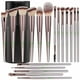 thumbnail image 1 of Juego de Brochas de Maquillaje BS-Mall 18 Piezas Estuche Negro Oro Champán, 1 of 7