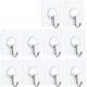 thumbnail image 1 of Ganchos autoadhesivos sin costuras 10 piezas oso de fresa Electrónica, 1 of 1