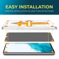 thumbnail image 3 of Protector de pantalla Power Theory para Samsung Galaxy S25 Plus, 3 of 7