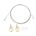 thumbnail image 1 of 2 ganchos de remolque para coche RC con cuerda de acero para SCX10 D90 D110 TF2 1/10, color dorado, 1 of 14