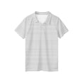 thumbnail image 7 of Dwellite Polo Shirts for Kids Short Sleeve School Uniform Summer Active Striped Tops Back to School 2-13 Years Black 130, 7 of 7