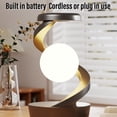 thumbnail image 3 of Wireless Charger Night Light, Color Changing Desk Lamp Auto Rotating Smart Control Portable Small  for Office Nursery, 3 of 7