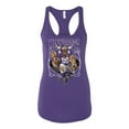 thumbnail image 2 of Wild Bobby, Minnesota Fans | MIN Fantasy Football ,Sports, Ladies Racerback Tank Top, Purple Rush, X-Large, 2 of 4
