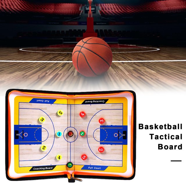LJNYFDC Whiteboard Eraser Clipboard Magnetic Volleyball Coaching Board Foldable Handheld Tactics Clipboard with Smooth Surface Training Assistant Equipment for Coaches