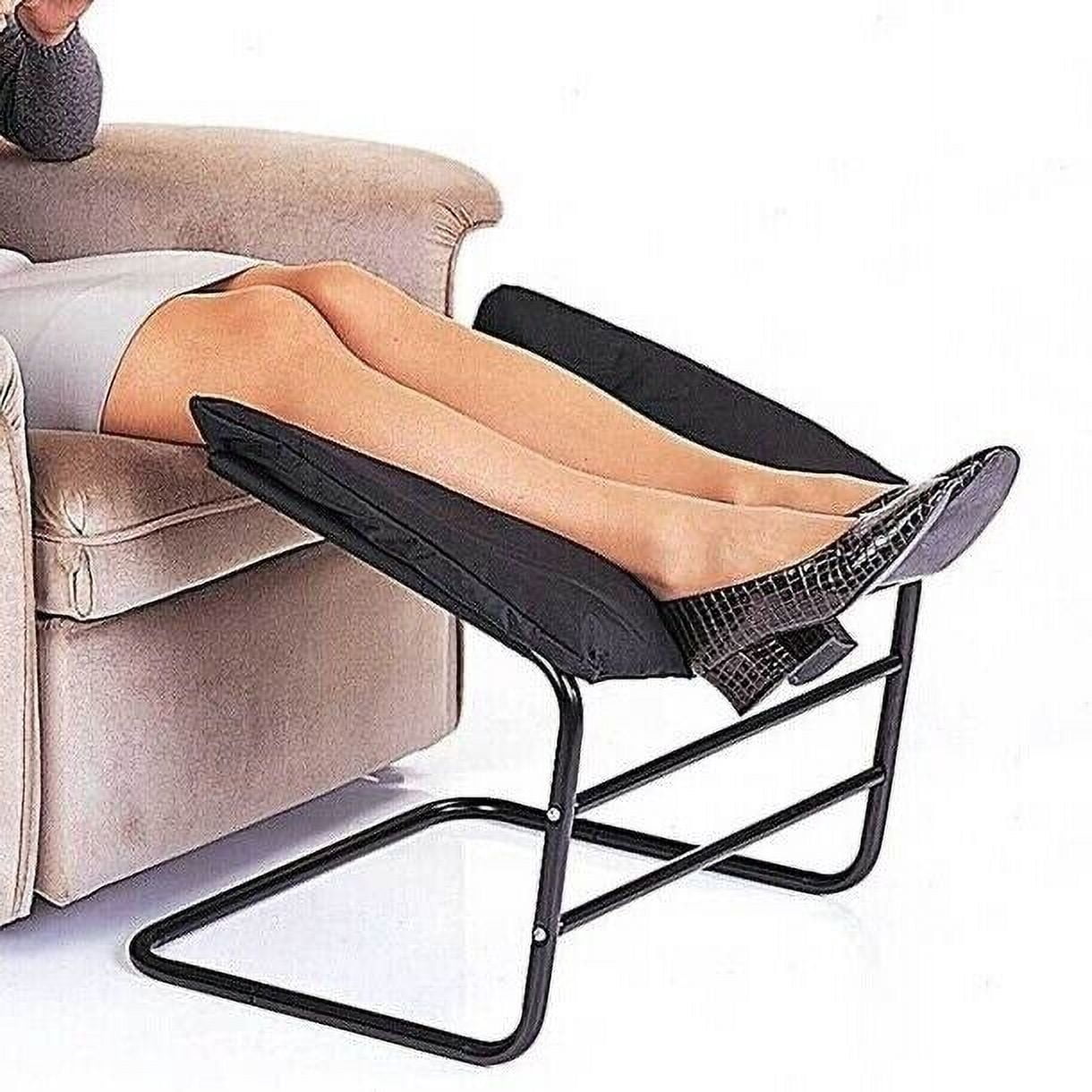 CRXX Supportive Padded Leg Rest Foot Stool Relaxation Improve Circulation Ottoman NEW