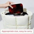 thumbnail image 6 of Halloween Spider Web Portable Velvet Travel Organizer with Removable Compartment – Earring Holder & Necklace Stand – Gift, 6 of 7