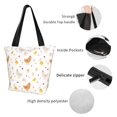 thumbnail image 4 of Balery Funny Chicken Bolsa de Hombro con Diseño, Bolsa Grande y Duradera, Bolsa Versátil para Compras, 4 of 6