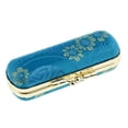 thumbnail image 1 of 2x Estuche de brocado - Bolsa organizadora para monedero - Soporte - Funda suave - Kit de almacenamiento de cosméticos con espejo El, 1 of 8