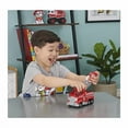 thumbnail image 2 of Paw Patrol, Marshall?s Deluxe Movie Transforming Fire Truck Toy Car with Collectible Action Figure, Kids Toys for Ages 3 and up, 2 of 3