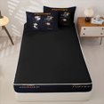 thumbnail image 4 of jejeloiu Kawaii Puffin Zipper Full Size Comforter Sets with Fitted Sheet and 2 Pillowcases Kids,Wild Seagull Bird Zipper Bedding Set For Boys,Reversible,4 Pieces, 4 of 7