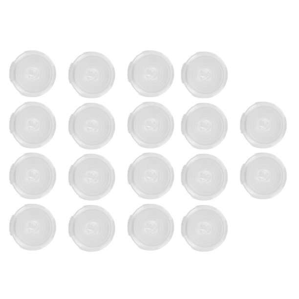 Tapa de Repuesto para Teclado de Juego, 18 piezas, respha rápida, sensación en la mano, antihuelellas, antideslizante, para interruptor para el interruptor para el interruptor Cruzado ttc akko,