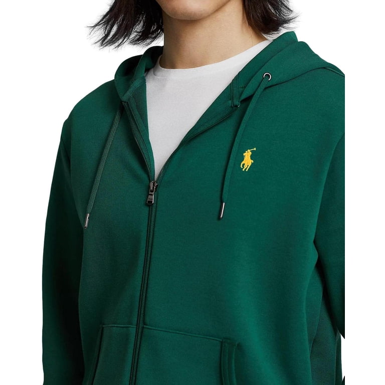 Polo by Ralph Lauren ダークグリーン フルジップフーディ M Polo Ralph Lauren Double Knit Tech Fleece Hoodie ((Fall/Winter