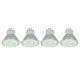 thumbnail image 2 of Bombilla MR11 de 15 LED, 5 W, 500 lm, base de doble clavija, para paisaje, para sala de estar, blanco frío, 4 unidades, 2 of 14