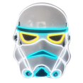thumbnail image 1 of Cubierta De Cara De Halloween Led Cubierta De Cara Iluminada De Halloween Cubierta De Cara Brillante De Terror Para Fiesta Carnaval Mascarada sonducket HA037657-00, 1 of 6
