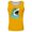 Yellow, variant on Razzly Men's Casual Tank Tops - Floral Print Sleeveless Shirt for Spring Summer Lightweight Breathable T-shirt for Everyday Wear(Yellow,L)