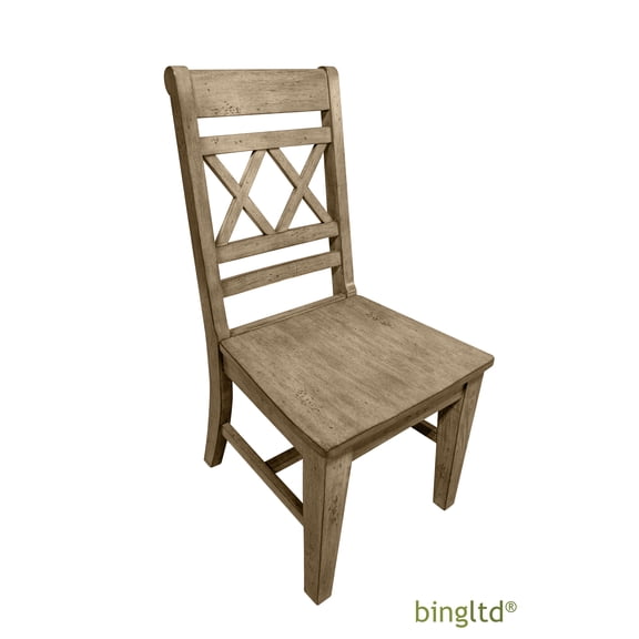 BingLTD - Alexander 39" Tall Dining Brindle Chair- Set of 2 (CH40-RW-Brindle)