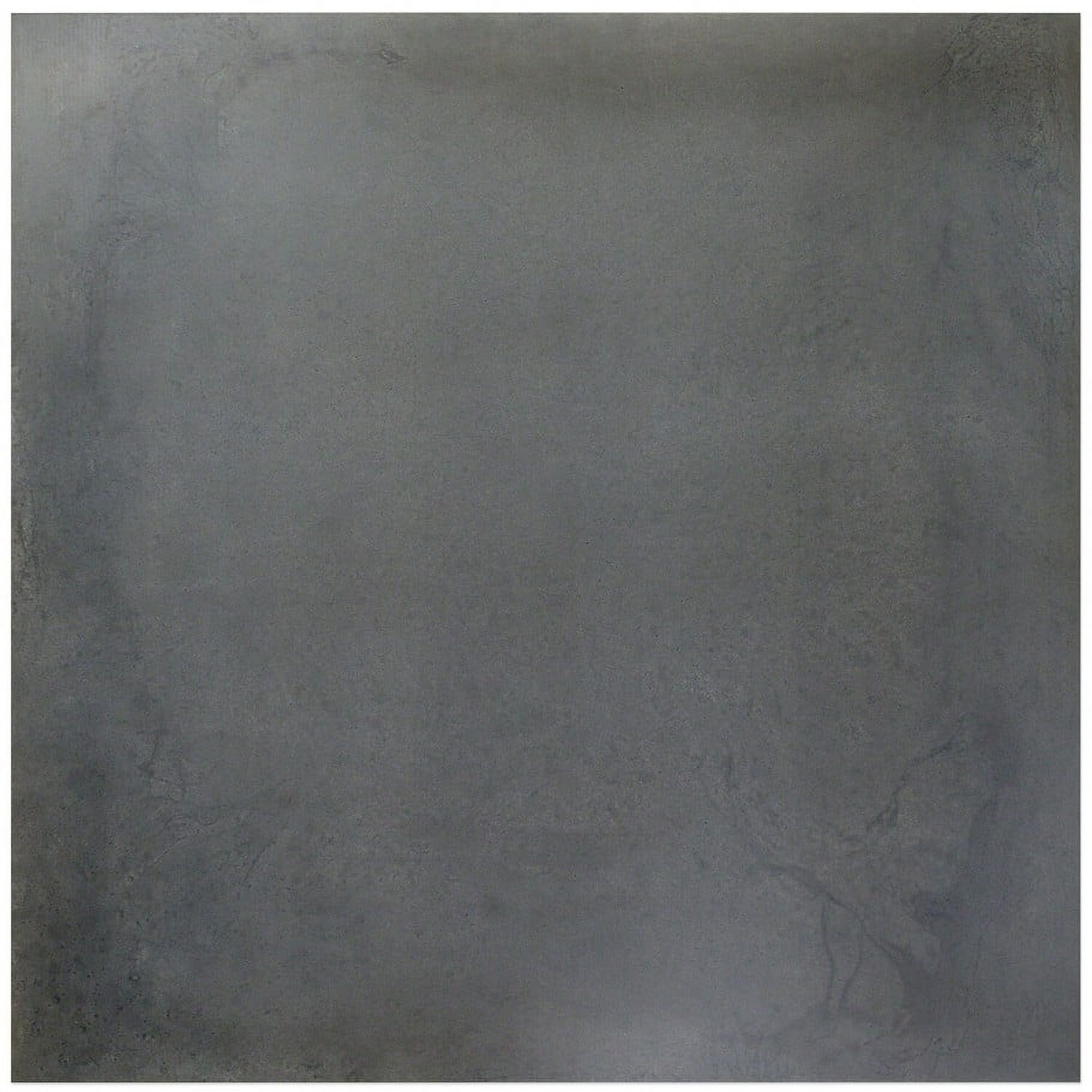 Bond Tile Obscurio Dark Gray 32 in. x 32 in. Polished Porcelain Floor and Wall Tile (2 Pieces 13.77 Sq. Ft. / Case)