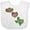 AA-White, variant on Inktastic I Love Texas Boys or Girls Baby Bib