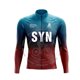 thumbnail image 4 of Nueva camiseta de ciclismo SYN para primavera y otoño para hombre, camisetas de ciclismo de manga larga, camisetas para bicicleta de montaña, ropa transpirable de secado rápido para bicicleta de carre, 4 of 4