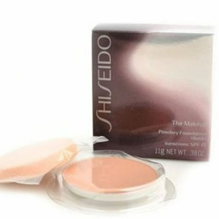Shiseido The Makeup Powdery Foundation I00 Very Light Ivory 0.38 oz
