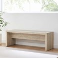 thumbnail image 1 of Mirella Bench in Travertine, 1 of 10