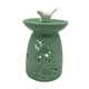 thumbnail image 2 of Quemador de cera fundida, adorno decorativo, artesanía, quemador de aceite hueco decorativo Verde, 2 of 9