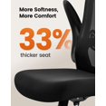 thumbnail image 4 of Silla de dibujo ErGear con altura ajustable y soporte lumbar, 4 of 7