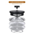 thumbnail image 2 of Cafetera de prensa francesa TBGENIUS, 600 ml, resistente al calor, 2 of 6