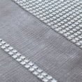 thumbnail image 5 of PiccoCasa Placemats for Dining Table with Luxury Diamond 12"x16" Gray, 5 of 7