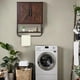 thumbnail image 5 of Armario de Pared para Baño, Gabinete de Baño de 3 Niveles (Marron), 5 of 8