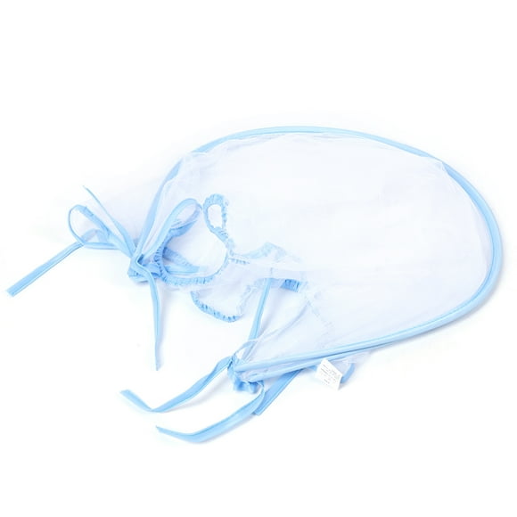 Mosquitera para cochecito Jadeshay cubierta completa portátil Borde azul