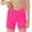 Hot Pink, variant on Toddler Girls Athletic Shorts Slim V Waist Short Leggings Bike Dance Gymnastics Shorts, 4-5 Years