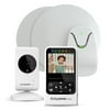 Babysense Movement and Video Baby Monitor - Babysense 7 Safe Sleep & Compact Video Monitor Bundle - 2 in 1