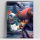 thumbnail image 3 of Póster de S-Sonic the H-Hedgehog, pinturas grandes, decoración moderna para sala de estar, decoración del hogar con envío gratuito, carteles para arte de pared, 3 of 5