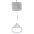 thumbnail image 1 of Pull String Cord Music Box White Kids Bed Bell Rattle Gifts Parts Accessories, 1 of 5